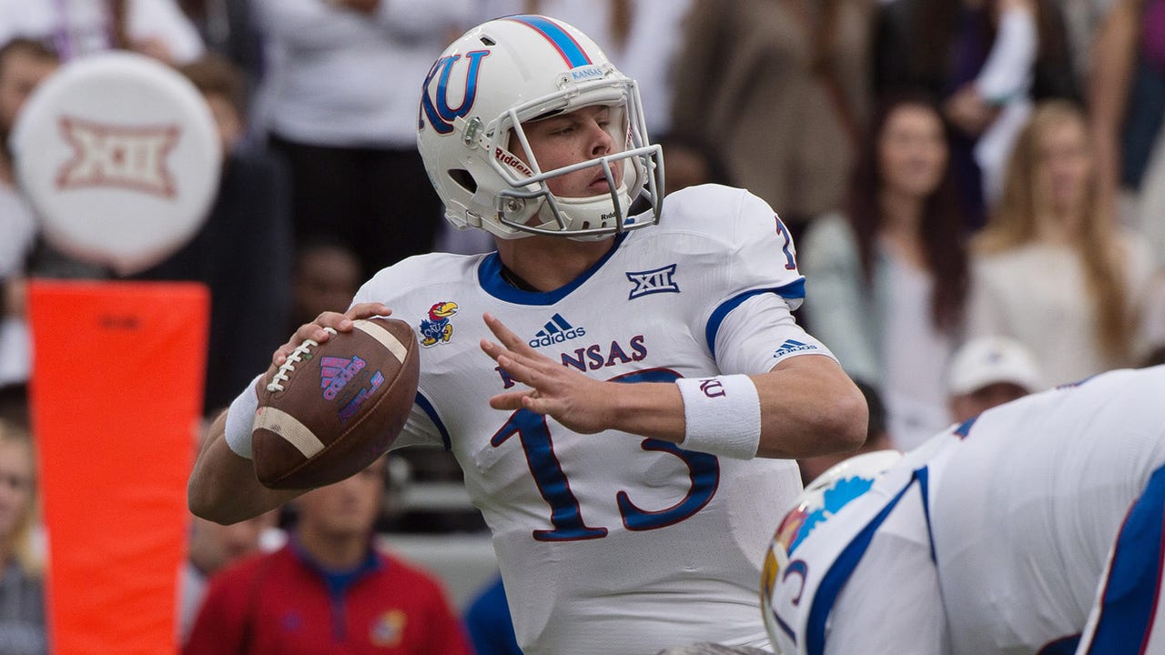 Jayhawks still uncertain who will start at QB in opener